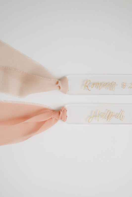 Acrylic Bookmarks