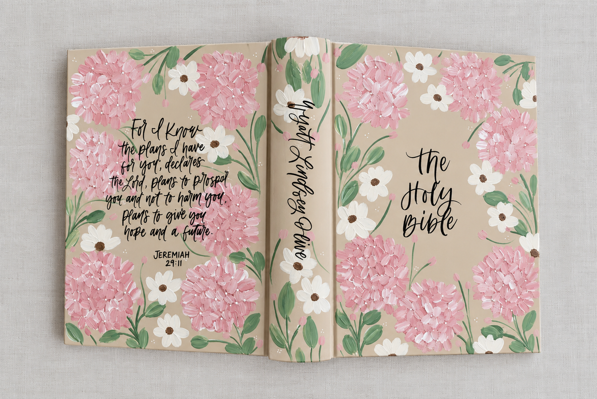 Hand-painted Bibles