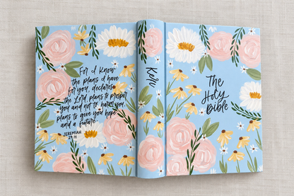 Hand-painted Bibles