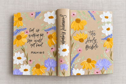 Hand-painted Bibles