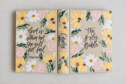 Hand-painted Bibles