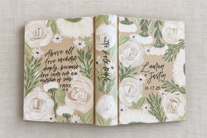 Hand-painted Bibles