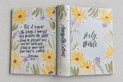 Hand-painted Bibles