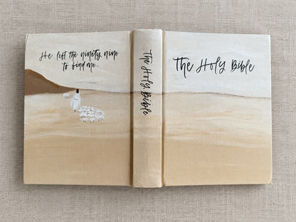Hand-painted Bibles