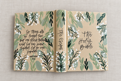 Hand-painted Bibles
