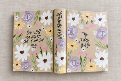 Hand-painted Bibles