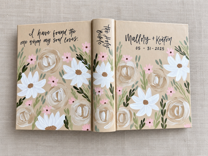 Hand-painted Bibles