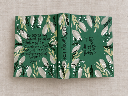 Hand-painted Bibles