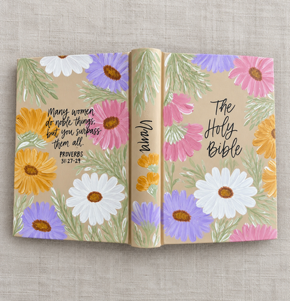 Hand-painted Bibles