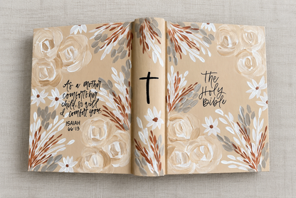 Hand-painted Bibles