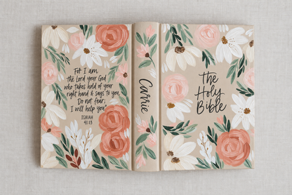 Hand-painted Bibles