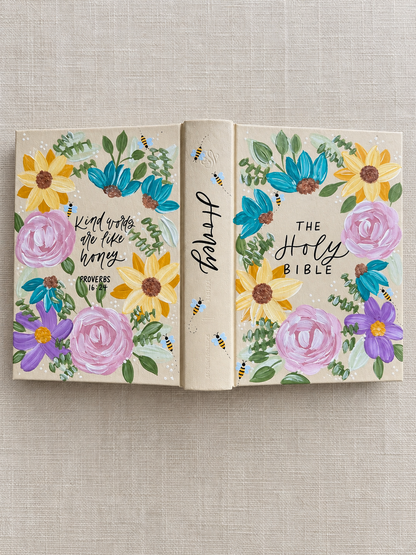 Hand-painted Bibles