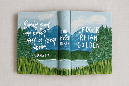 Hand-painted Bibles