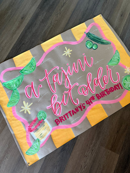 Custom Banner
