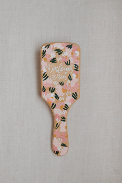 Custom Painted Hair Brushes