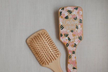 Custom Painted Hair Brushes