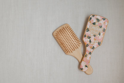 Custom Painted Hair Brushes