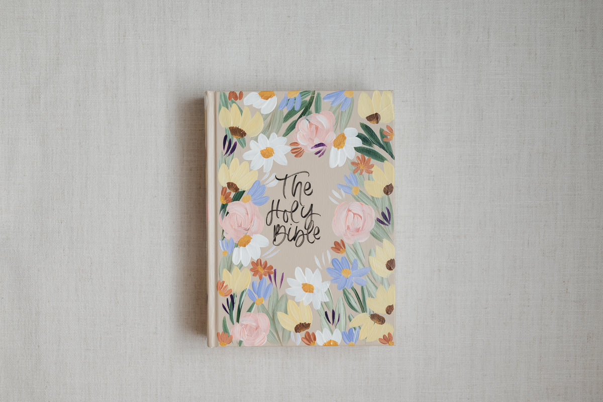 Hand-painted Bibles