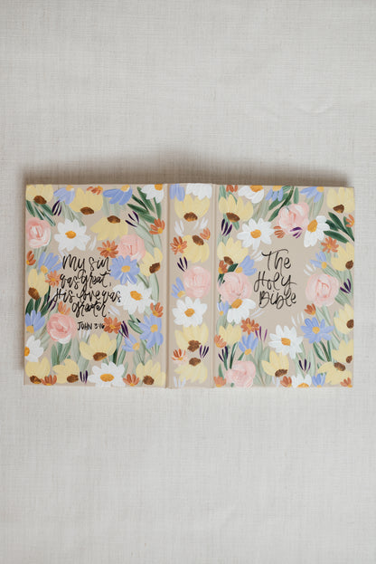 Hand-painted Bibles