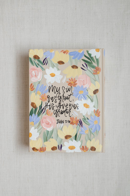 Hand-painted Bibles