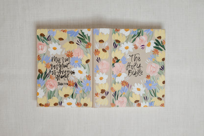 Hand-painted Bibles