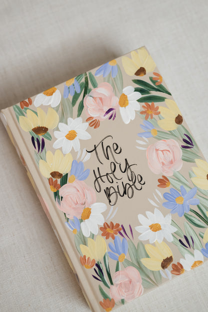 Hand-painted Bibles