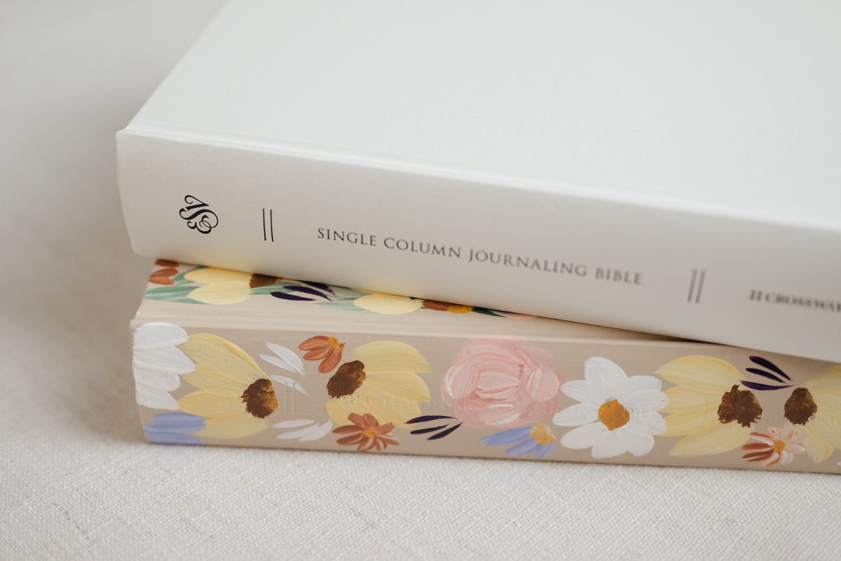 Hand-painted Bibles