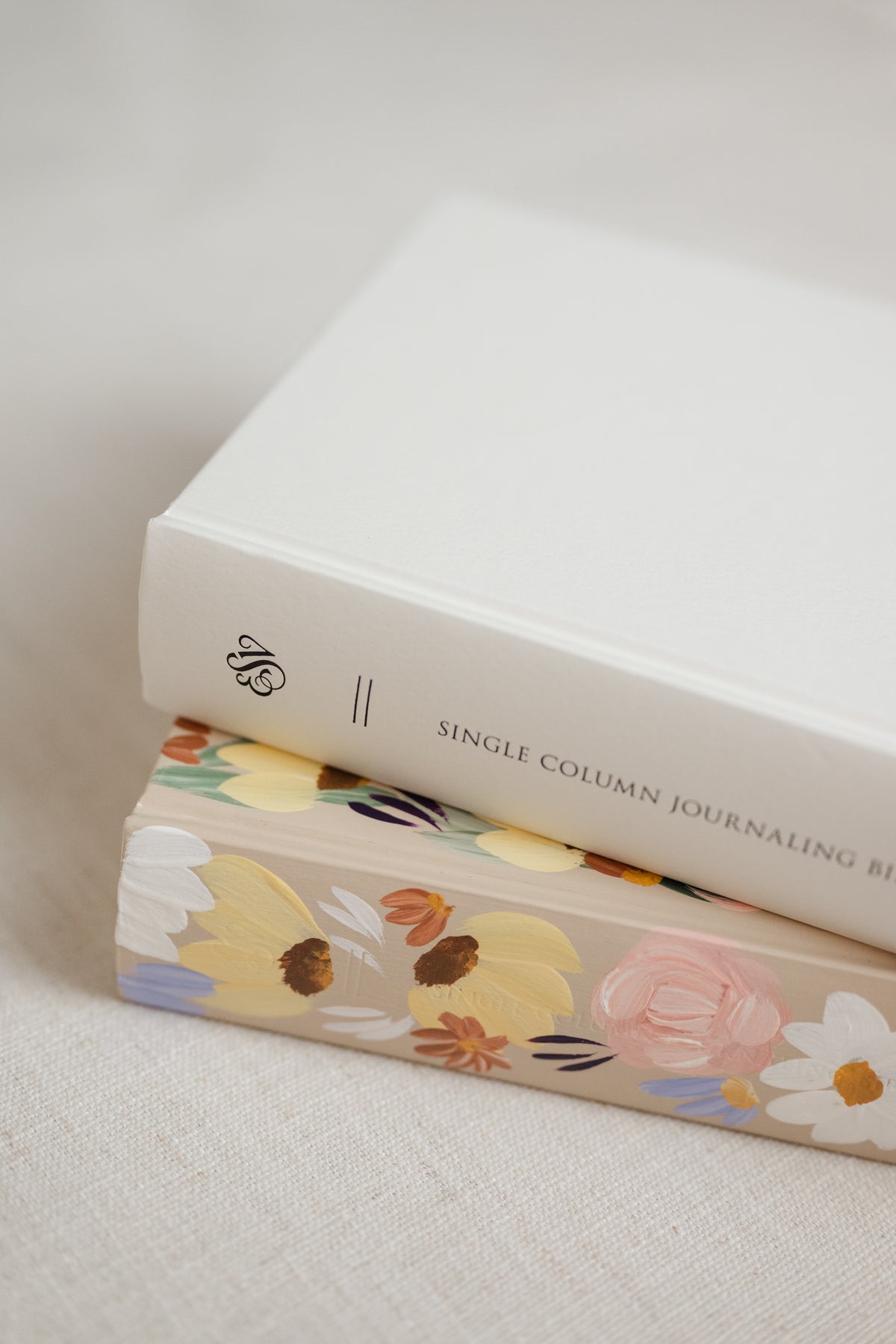 Hand-painted Bibles