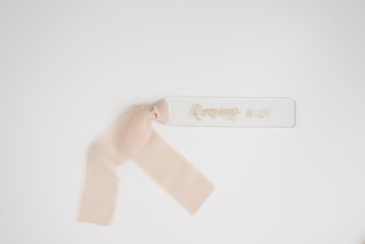 Acrylic Bookmarks