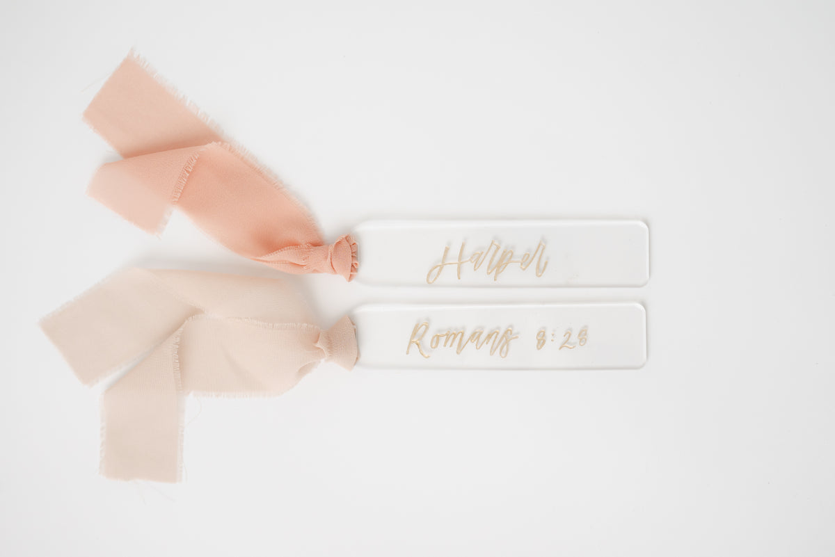 Acrylic Bookmarks