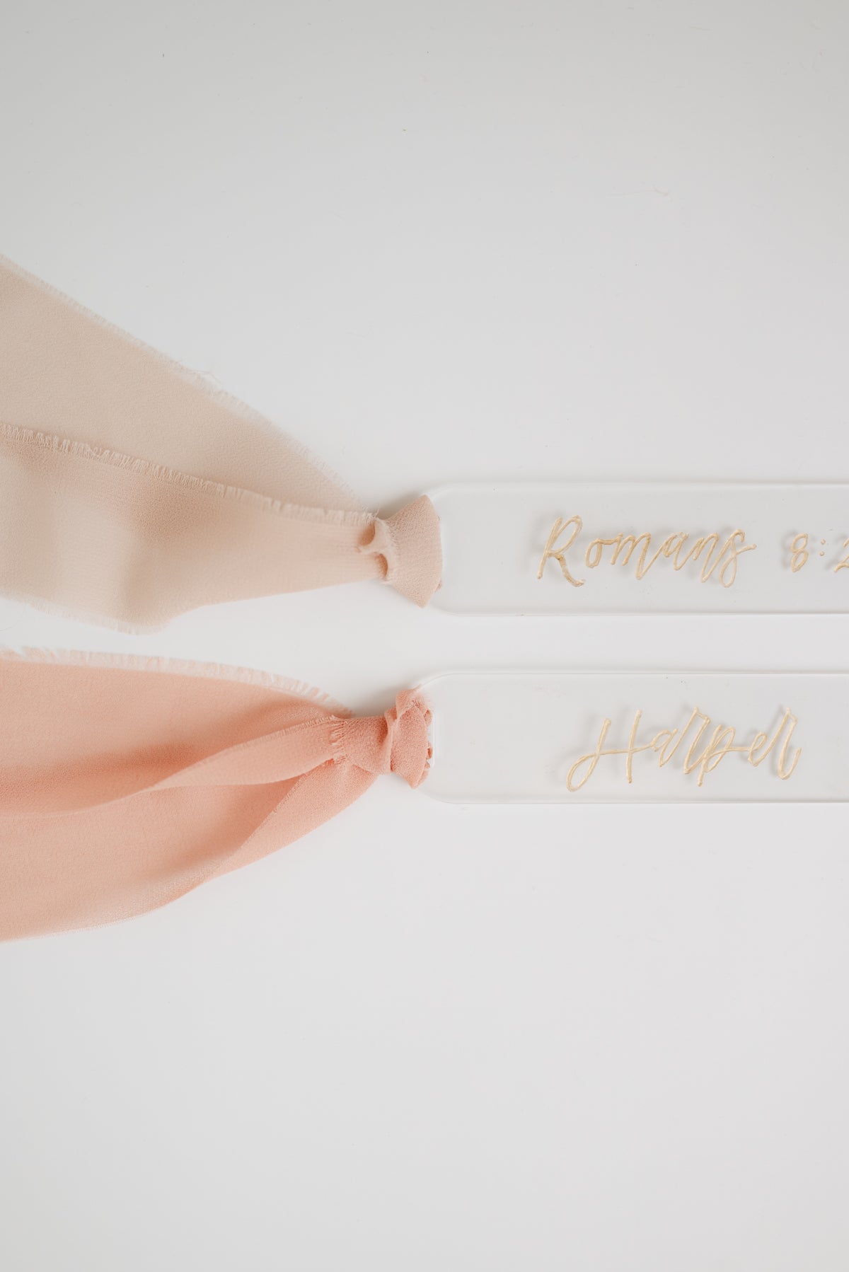 Acrylic Bookmarks