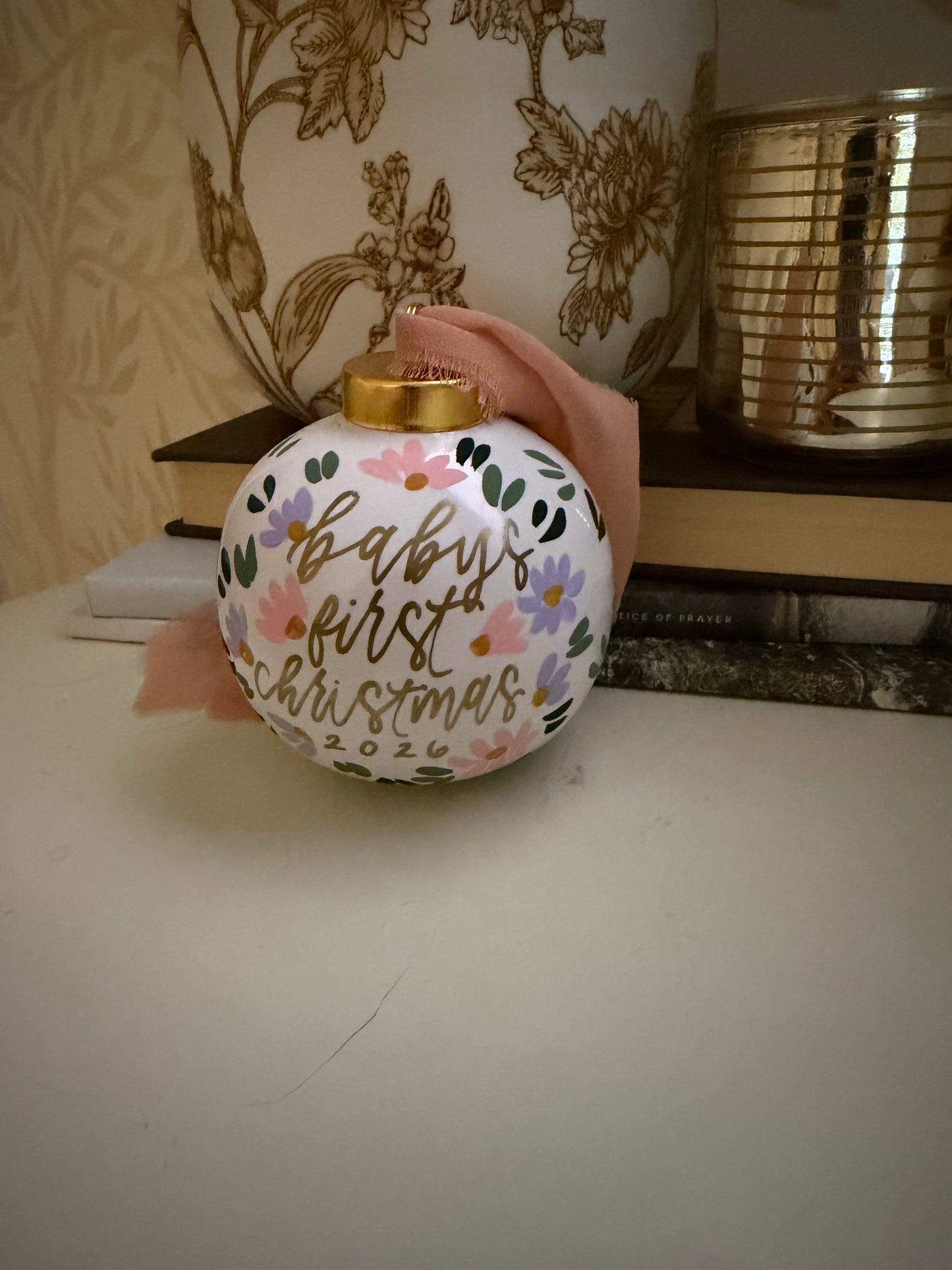 Ceramic Christmas Ornament