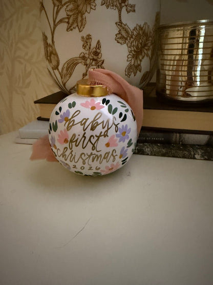 Ceramic Christmas Ornament