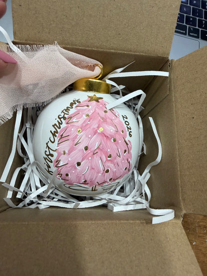 Ceramic Christmas Ornament