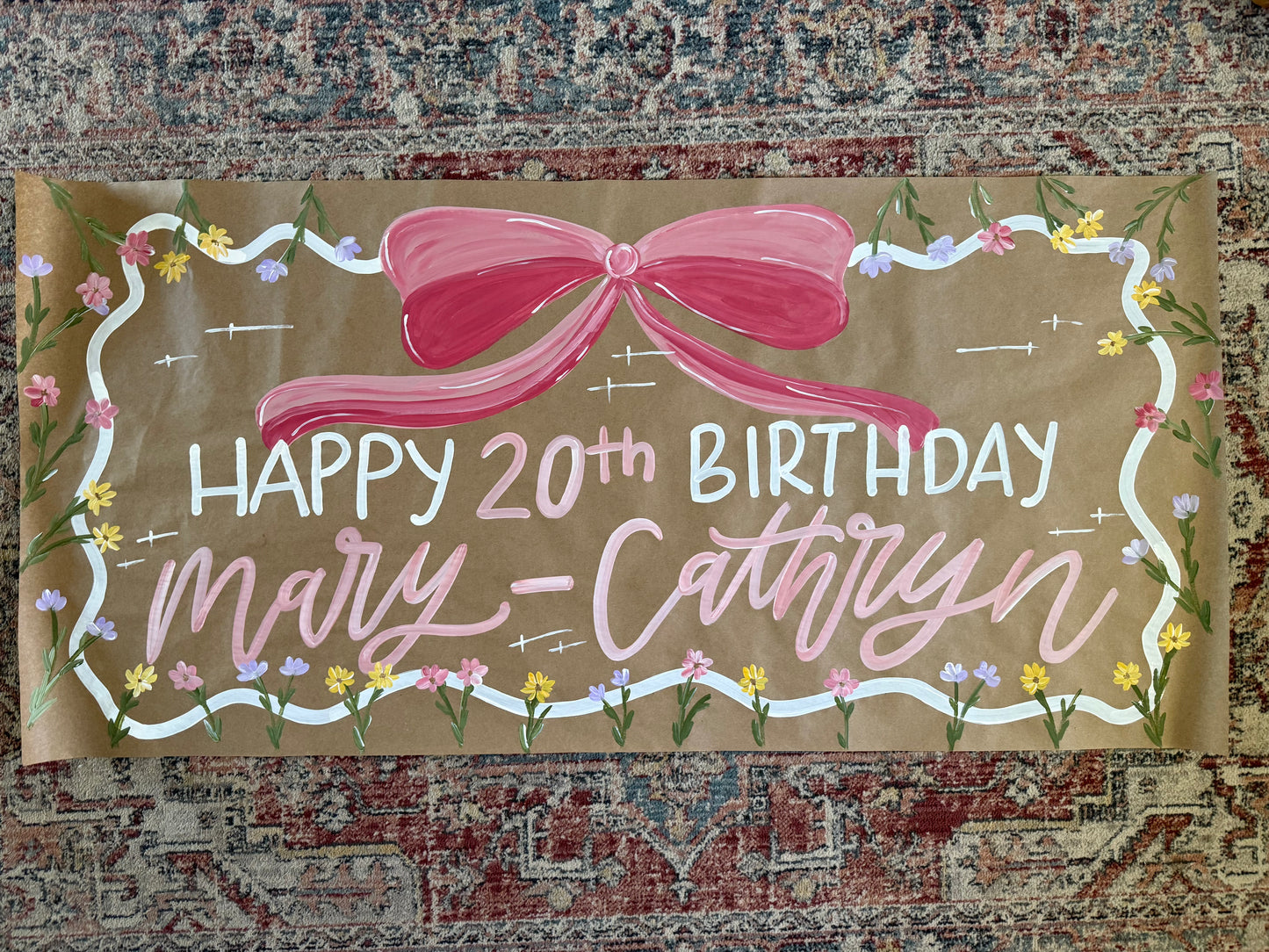 Custom Banner