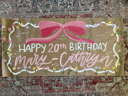 Custom Banner