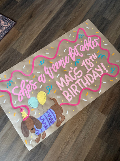 Custom Banner