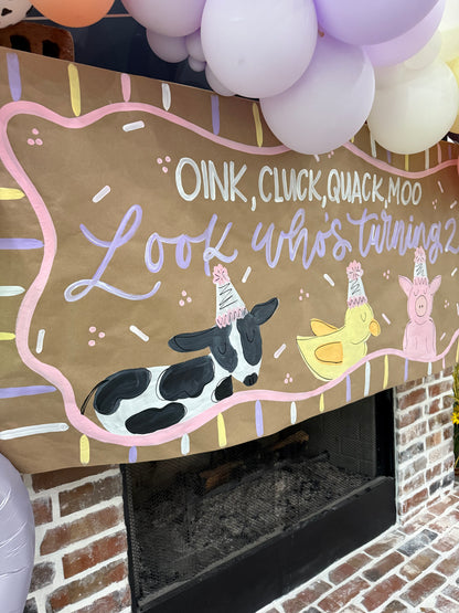Custom Banner