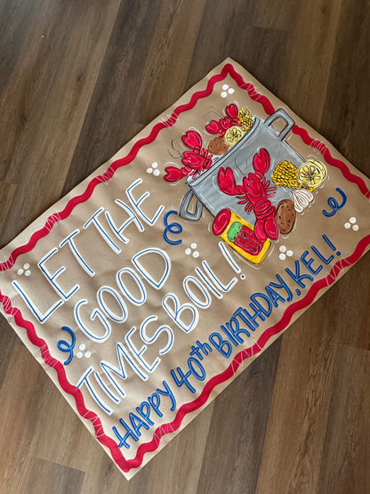 Custom Banner