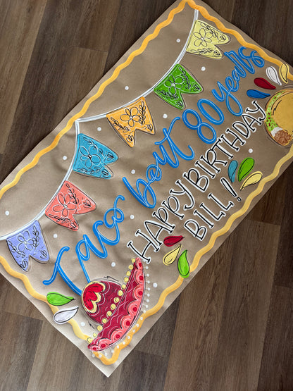 Custom Banner