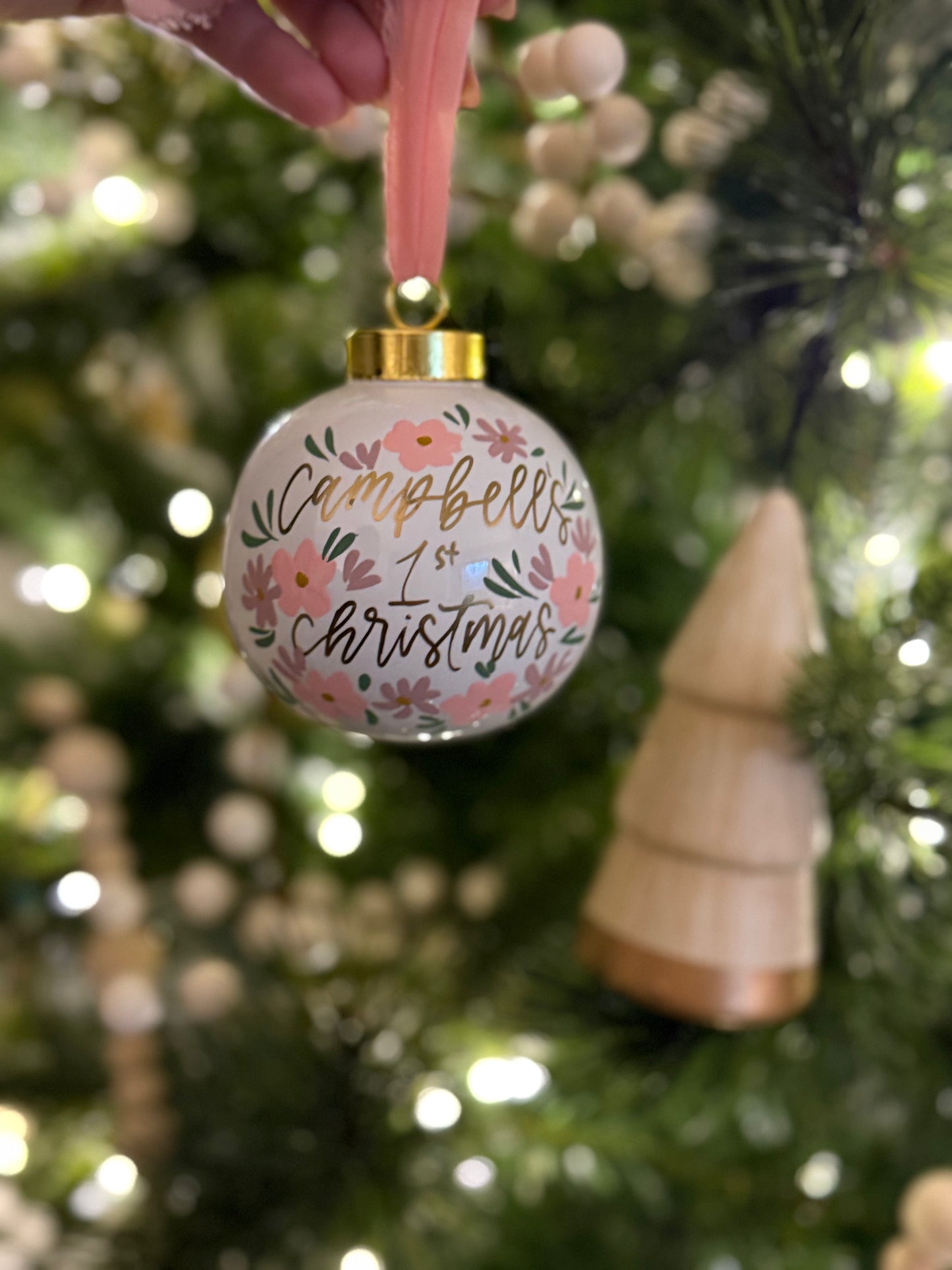 Ceramic Christmas Ornament