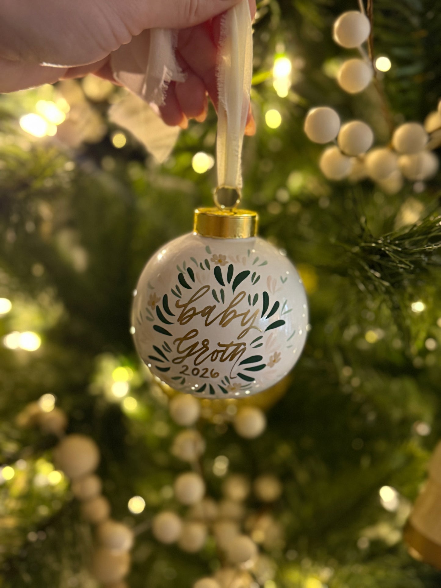 Ceramic Christmas Ornament