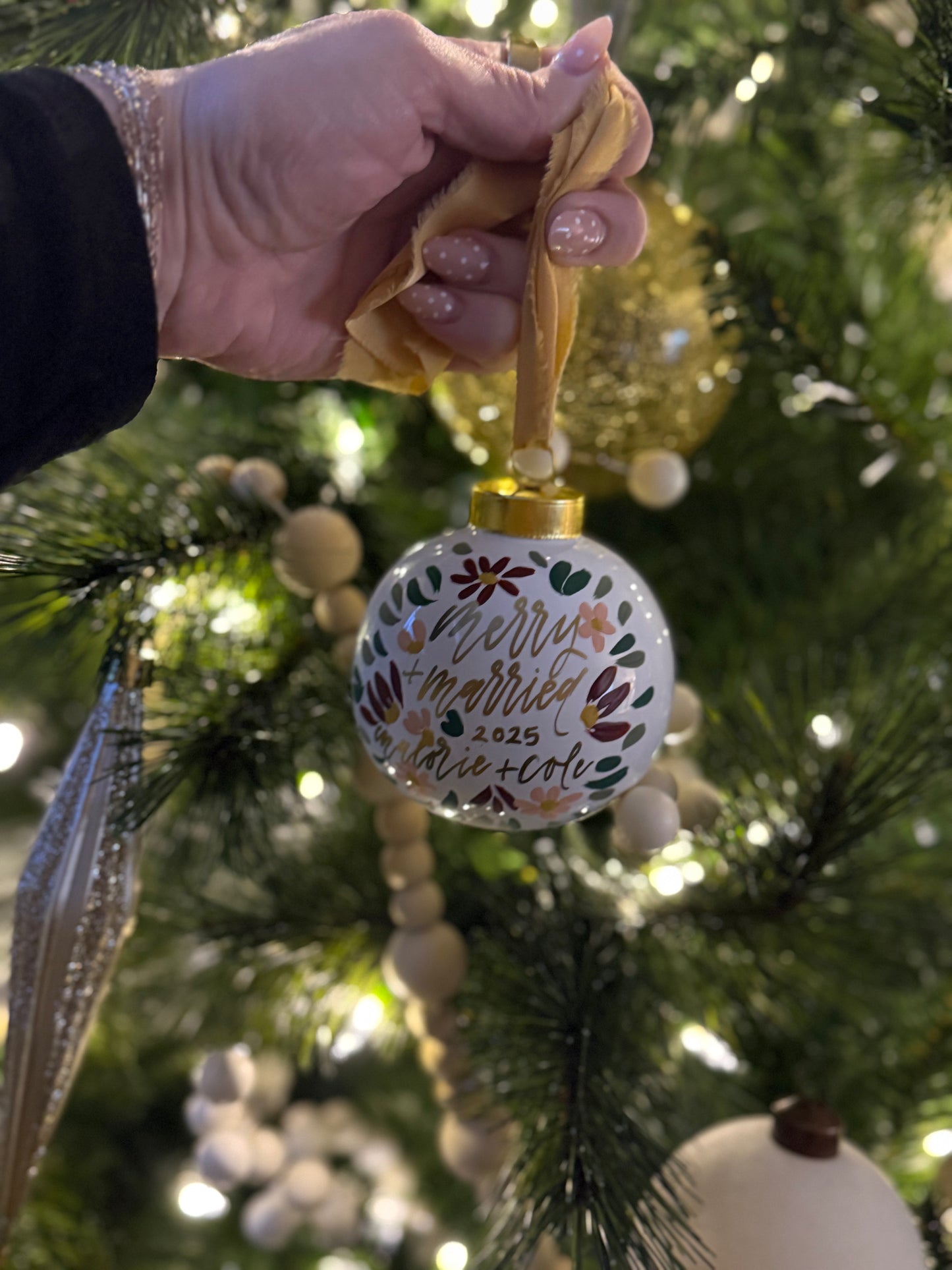 Ceramic Christmas Ornament